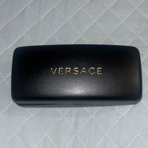 Versace Black Case with Gold Lettering
Only the case